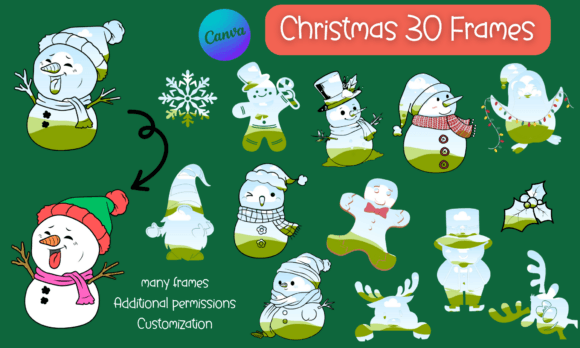 30 Christmas Frames Embroidery Review