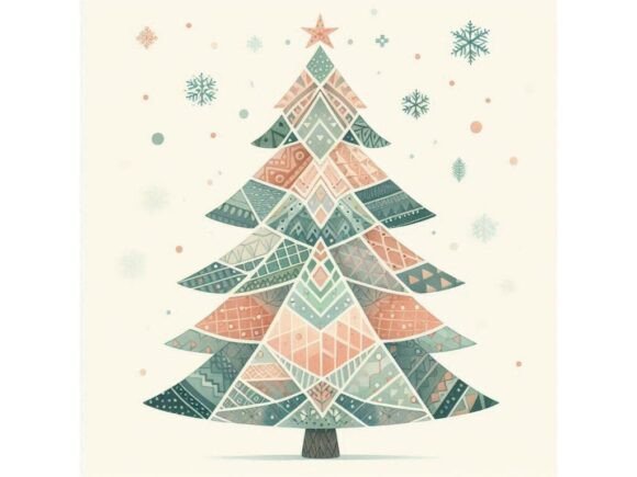 A Modern Minimalist Geometric Christmas: A Designer’s Review