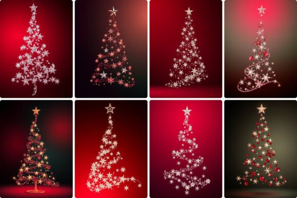 Beautiful Cristal Christmas Tree: A Brand Designer’s Review of Premium Illustrations