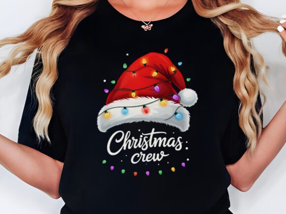 Christmas Crew Family Funny Tshirt Png: A Review for Modern Illustrations