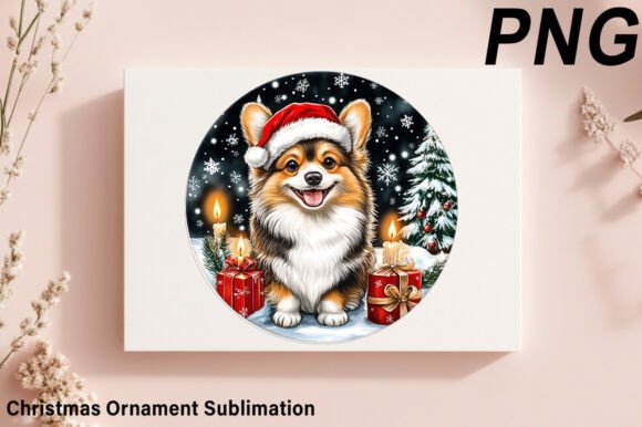 Christmas Dog Ornament Sublimation PNG: A Designer’s Review
