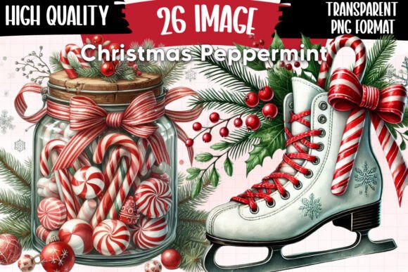 Christmas Peppermint Candy Sublimation Review