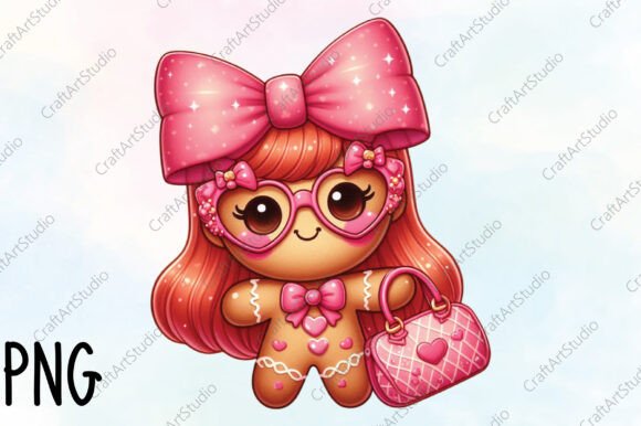 Coquette Christmas Gingerbread Man PNG: A Designer’s Review