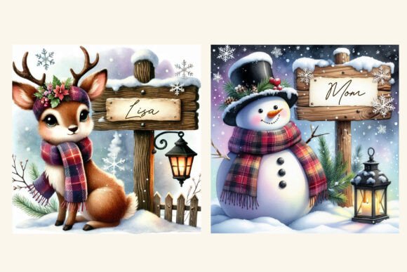 Custom Christmas Cards Printables: A Designer’s Review of Seasonal Illustrations