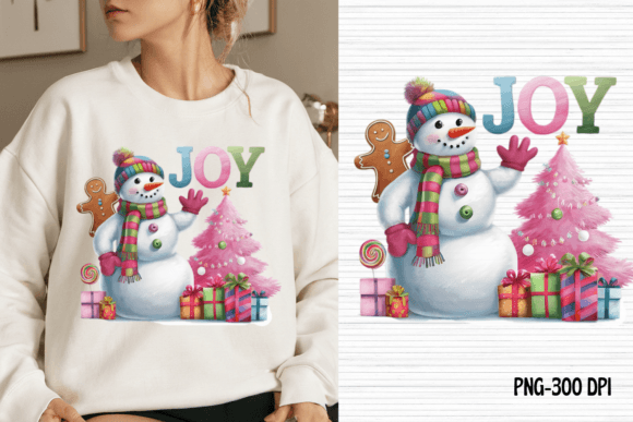 Joy. Retro Pink Christmas Sublimation Review