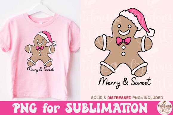 Merry and Sweet Png, Sweet Christmas Png Illustrations Review