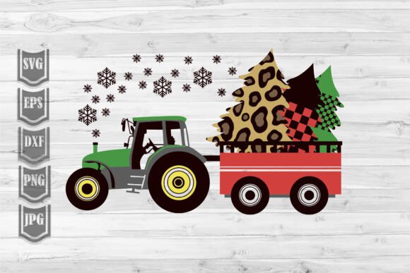 Tractor and Christmas Tree Embroidery Review