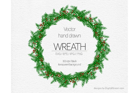 Xmas Wreath Svg Christmas Frame